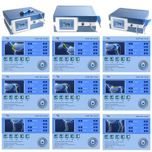 Máquina Portátil de Terapia de Ondas de Choque Veterinaria, Dispositivo de Terapia de Ondas de Choque Equinas para Caballos - Product Image 6