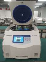 Centrifugeuse de laboratoire à plateau à 4 compartiments