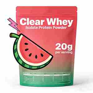 Compléments alimentaires quotidiens pour la musculation, marque privée OEM, isolat de protéines de lactosérum clair en poudre - Product Image 1