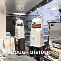 Machine à diviser et à arrondir la pâte semi-automatique pour boulangerie, 36 pièces, pour la fabrication de boules de pâte à pain commerciales