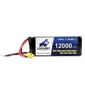 Baterí<span class=keywords><strong>a</strong></span> de Iones de Litio LOOYBAT de 12000 mAh y 25C, 22.2V 25.9V 6S 7S Recargable para Drones de Cine y Octocópteros de Uso Pesado - Product Image 3