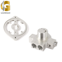 Servicios de Mecanizado CNC, Prototipado Rápido de Piezas Metálicas, Torneado y Fresado Personalizado en Titanio/Cobre/Acero Inoxidable/Aluminio