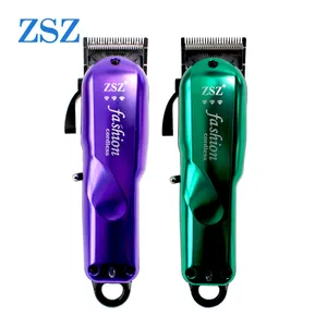 ZSZ N-66 2024 High-Quality Rechargeable built-in battery wireless salon Cordless LED Indicator Light Professional Hair Clipper