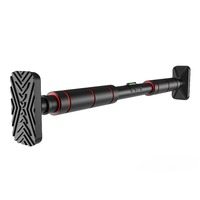 Barra de Ejercicio Telescópica de Acero Inoxidable para el Hogar, Barra Horizontal Individual para Interiores, Equipo de Fitness Unisex sin Necesidad de Bolsa
