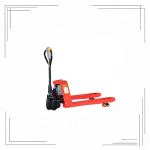 Truk Pallet Listrik Kapasitas Angkut 2 Ton Baterai Lithium Harga Pabrik Gudang - Product Image 1