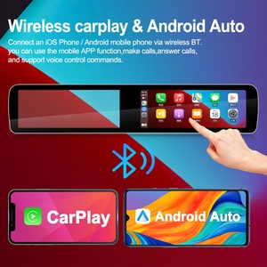 Autoradio DVD Navihua 12,3 pouces, autoradio Android pour Mercedes-Benz Classe S W222 2014-2017, vidéo, WIFI, GPS - Product Image 6