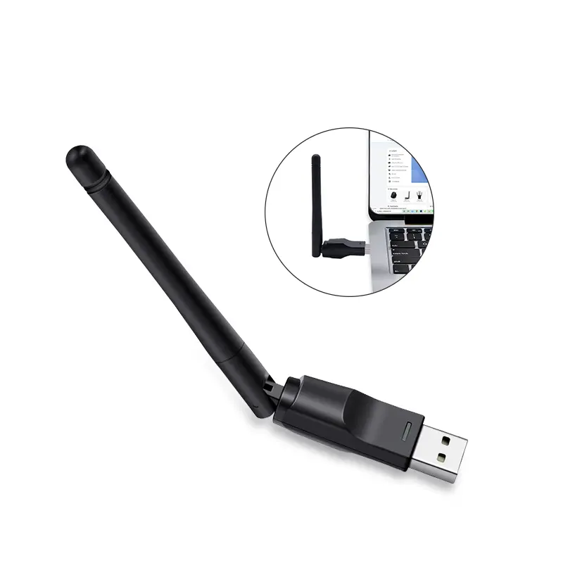 Factory price Wifi Antena Wireless Usb 2.0 150mbps Mini Usb Lan Dongle Wifi Adapter For Android Tablet Chip Mtk7601 Rtl8188