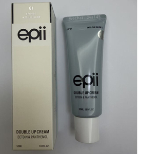 Crema EPII Coreana DOUBLE UP con Ectoina e Pantenolo 01 EPISODE INTO the GLOW 50ml 1.69FL.OZ. Prodotti Cosmetici per la Cura della Pelle - Product Image 2