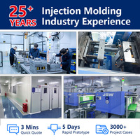 Services de traitement de pièces en plastique moulées par injection de précision, traitement de surface par électrolyse et pulvérisation, certifiés ISO9001