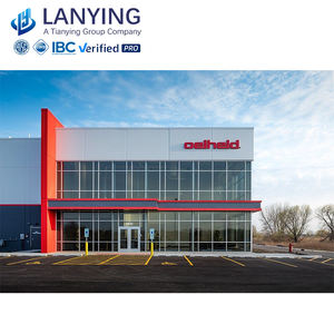 Bâtiments en structure acier préfabriqués modernes et durables pour entrepôts et usage industriel, certifiés CE, marque SYLY - Product Image 4