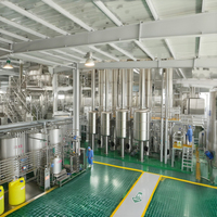 Machine de production de pâte de jus de tomate, ligne de traitement complète