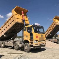 Vérin hydraulique télescopique chinois FC/FE à simple effet pour camion benne, avec roulement central, en vente