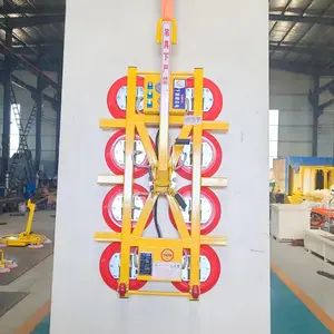 Crane Electric Suction Cup Lift For Metal Plate And Glass 800kg Suction Cup Vacuum Lifter