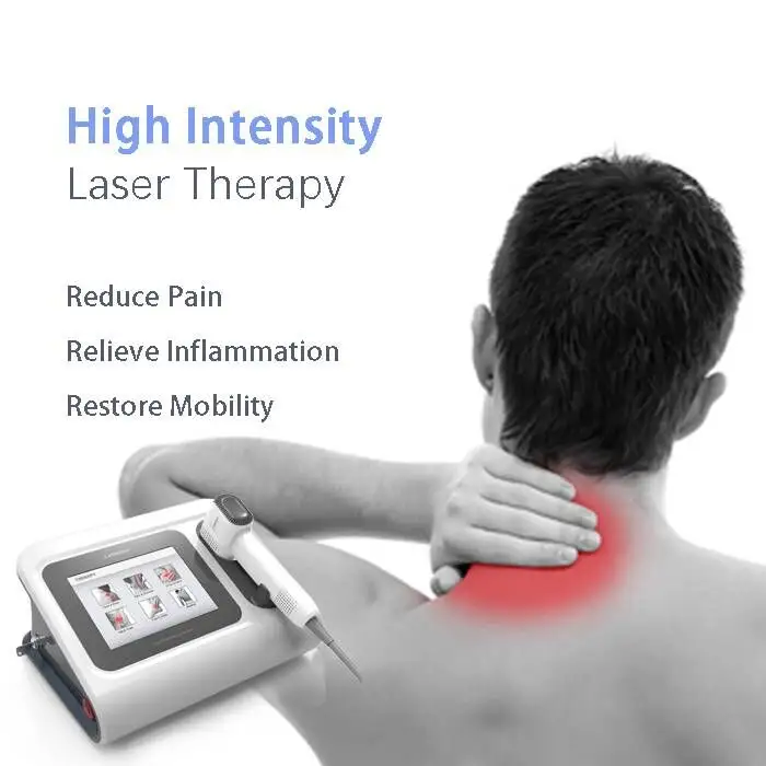 2022 Newest low level cold laser class iv portable laser therapy equipment for pain relief