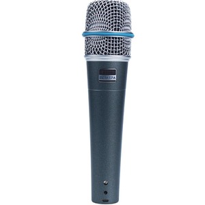 Micrófono dinámico BETA57A BETA57 con cable cardioide dinámico etapa BETA <span class=keywords><strong>57</strong></span> micrófono de mano profesional con cable para escenario/Karaoke/Iglesia - Product Image 1