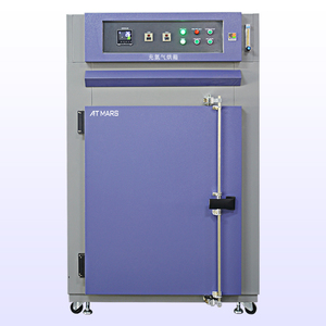 Four de séchage sous vide à air chaud forcé avec écran tactile couleur LCD industriel pour équipement de laboratoire et télécommande LCD couleur - Product Image 5