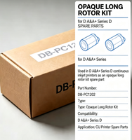 KIT ROTOR LONG OPAQUE DB-PC1202 pour la série D A&A+ PIÈCES DE RECHANGE D