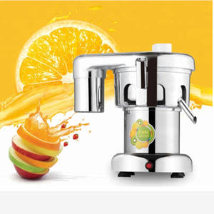 Presse-agrumes commercial, stand commercial, presse-agrumes à séparation des résidus de jus, presse-agrumes à jus original, presse-agrumes électrique, à vis - Product Image 2