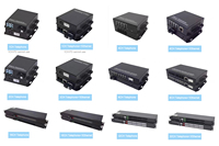1/2/4/8/16/32/64/128 Port FXO/FXS Analogtelephone Voice Over Fiber Converter Multiplexer for PBX Telephone Line Connecting