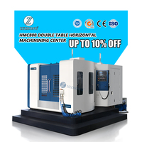 Fraiseuse CNC horizontale 3 axes HMC800 Type de lit Fanuc pour centres d'usinage État neuf avec système de contrôle GSK