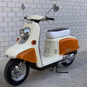 Scooter Honda Super Cub di Seconda Mano Importato, Yamaha <span class=keywords><strong>125</strong></span> Little Turtle, Motocicletta Retrò <span class=keywords><strong>Piaggio</strong></span> a Benzina per Pendolari - Product Image 1