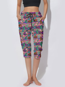 Không có moq/mô hình tùy chỉnh/thả-mua sắm/bán buôn cho phép tìm thấy phong cách cao eo chạy bộ với Tummy kiểm soát, thời trang liền mạch tùy chỉnh chạy bộ quần cho phòng tập thể dục với túi điện thoại - Product Image 4