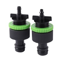 Raccord de tuyau d'arrosage de jardin de 4 mm à 16 mm, adaptateur de robinet, connecteur d'accouplement
