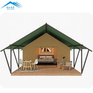 Tenda Safari di Lusso, Tende Permanenti in Tela per Resort, Tente Safari per <span class=keywords><strong>Campeggio</strong></span> di Lusso - Product Image 5