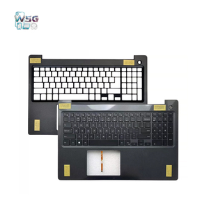 SZ-Wisbuild Housse de repose-poignets pour ordinateur portable noire avec clavier pour Inspiron <span class=keywords><strong>3580</strong></span> 3582 3583 3585 0P4MKJ 100% neuf - Product Image 1