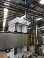 Tour vertical CNC à colonne unique CK5112, machine de tournage métallique haute rigidité pour pièces en forme de disque