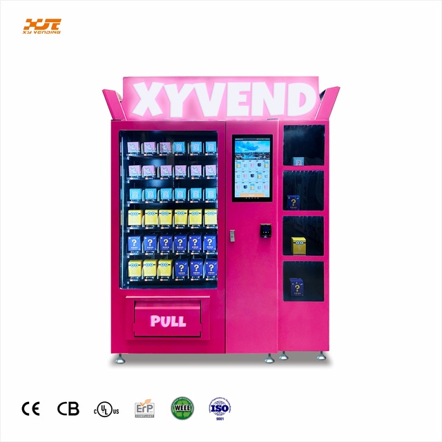 24/7 Automatic Lucky Box Vending Machine Customized Mystery Box Game Vending Machine Blind Gifts Vending Machine for Europe