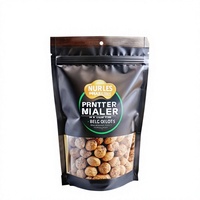 Sachets Doypack Personnalisés Imprimés avec Fenêtre et Fermeture Zip Refermable pour Emballage Alimentaire (Épices, Café, Snacks, Aliments pour Animaux, Gelée) - Vente en Gros