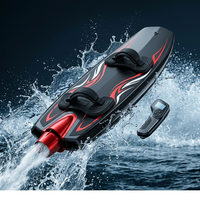 Planche de surf électrique avec pompe manuelle, jetboard, embarcation aquatique, 120 min, 8000 W, pour adultes, fixations de wakeboard, design élégant, en fibre de verre