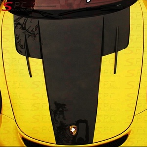 SPC MS Style Carbon Fiber Front Hood for <strong>Porsche</strong> 991 Carbon Fiber Front Bonnet for <strong>Porsche</strong> 911 991 2012-2019 Car Accessories - Product Image 6