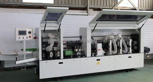 <span class=keywords><strong>Placage</strong></span> de bois 7 fonctions PVC machine à plaquer les bords droits vente chaude entièrement automatique pré fraisage bord machine à plaquer pour porte - Product Image 3