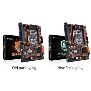 เมนบอร์ด X99 ATX รองรับ DDR4 สี่ช่อง พร้อมช่องเชื่อมต่อฮาร์ดไดรฟ์ ความจุแรม 128GB สินค้าใหม่ - Product Image 5