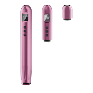 Stylo de tatouage PMU à écran OLED de haute qualité, pistolet de maquillage permanent sans fil pour les sourcils et les lèvres, équipement professionnel pour salon - Product Image 2