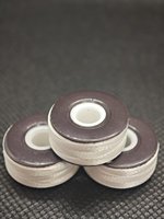 Fil à broder magnétique pré-enroulé 70D/2 en polyester filament, haute ténacité, anti-déformation, âme durable pour travaux longue durée