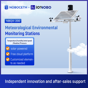 Estación Meteorológica NOBO NBQX-100, Sensores de Monitoreo de Temperatura, Humedad, Presión Barométrica, Velocidad del Viento y Dirección del Viento - Product Image 6