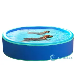 बंधनेवाला पालतू कुत्ते स्नान पूल किडी पूल प्लास्टिक Foldable कुत्तों के लिए स्नान टब पीवीसी आउटडोर पूल बिल्ली बच्चों