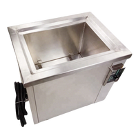 Nettoyeur à ultrasons industriel CANDOSONIC 61L 900W avec système de minuterie pour verrerie, outils, cartes mères, DPF, huile et rouille