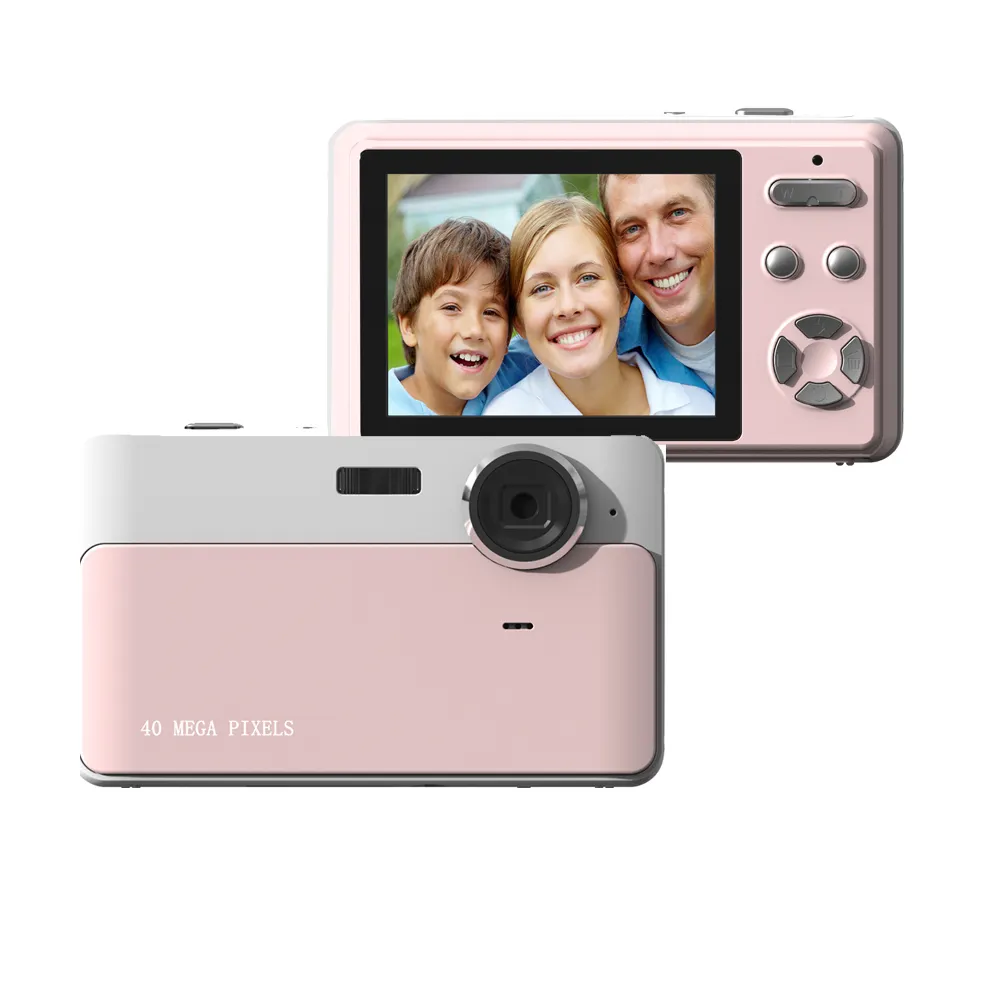 Winait 40 Mega Pixels Cheap Compact Digital Video Camera With 2.4'' Tft Color Display And 16X Digital Zoom