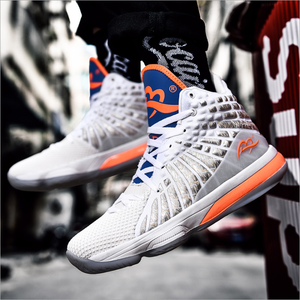 Chaussures de <span class=keywords><strong>basket</strong></span>-ball montantes pour hommes, neuves, résistantes à l'usure et respirantes pour la marche en été, en hiver et en automne - Product Image 4