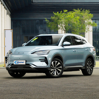 BYD Song Plus EV 2023 SUV électrique avec transmission automatique, intérieur foncé, conduite à gauche, pneus R19 - Bon prix