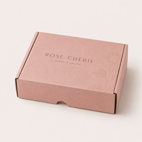Boîtes d'expédition en carton ondulé extra-rigides à 3 couches personnalisées pour vêtements, cosmétiques, promotion e-commerce, emballage d'expédition