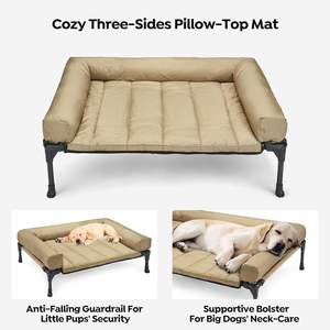 YOELLEN Bestseller Großer Hundezwinger Haustierzubehör Kleines bis Mittelgroßes Orthopädisches Hundebett Luxus-Sofa für Große Hunde - Product Image 3