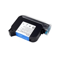Cartouche d'encre HuinkJet IP100 12,7 mm 42 ml, cartouche d'encre à solvant pour codeur à jet d'encre industriel