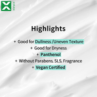 Crème hydratante pour le visage à base de cactus biologique naturelle en marque privée, élimine l'acné, apaise après le soleil, hydrate le visage