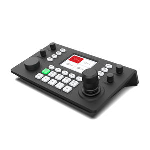 2025 <span class=keywords><strong>MYTECH</strong></span> peralatan konferensi baru pengontrol <span class=keywords><strong>Keyboard</strong></span> kamera PTZ dengan Joystick 3D untuk pertemuan Online & Streaming langsung - Product Image 4