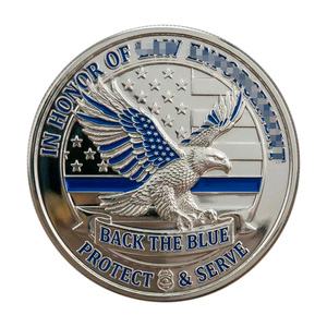 Moneda Conmemorativa del Arcángel Miguel, Hebreo 5:9, Artesanía en Metal, Decoración con Temática de Fe Cristiana, Regalo Coleccionable - Product Image 3